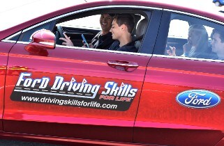 Ford Driving Skills for Life Employee Day